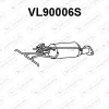 Ruß-/Partikelfilter, Abgasanlage VENEPORTE VL90006S