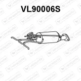 Ruß-/Partikelfilter, Abgasanlage VENEPORTE VL90006S