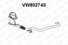 Ruß-/Partikelfilter, Abgasanlage VENEPORTE VW80274S