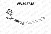Ruß-/Partikelfilter, Abgasanlage VENEPORTE VW80274S