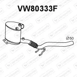 Ruß-/Partikelfilter, Abgasanlage VENEPORTE VW80333F