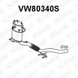 Ruß-/Partikelfilter, Abgasanlage VENEPORTE VW80340S