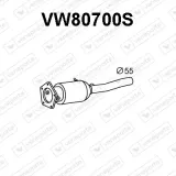 Ruß-/Partikelfilter, Abgasanlage VENEPORTE VW80700S