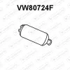 Ru&szlig;-/Partikelfilter, Abgasanlage VENEPORTE VW80724F