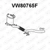 Ruß-/Partikelfilter, Abgasanlage VENEPORTE VW80765F