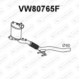 Ruß-/Partikelfilter, Abgasanlage VENEPORTE VW80765F