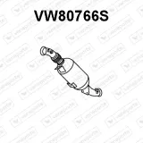 Ruß-/Partikelfilter, Abgasanlage VENEPORTE VW80766S