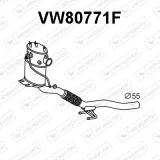 Ruß-/Partikelfilter, Abgasanlage VENEPORTE VW80771F