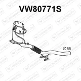 Ruß-/Partikelfilter, Abgasanlage VENEPORTE VW80771S