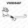 Ruß-/Partikelfilter, Abgasanlage VENEPORTE VW80846F