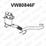 Ruß-/Partikelfilter, Abgasanlage VENEPORTE VW80846F