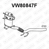 Ruß-/Partikelfilter, Abgasanlage VENEPORTE VW80847F