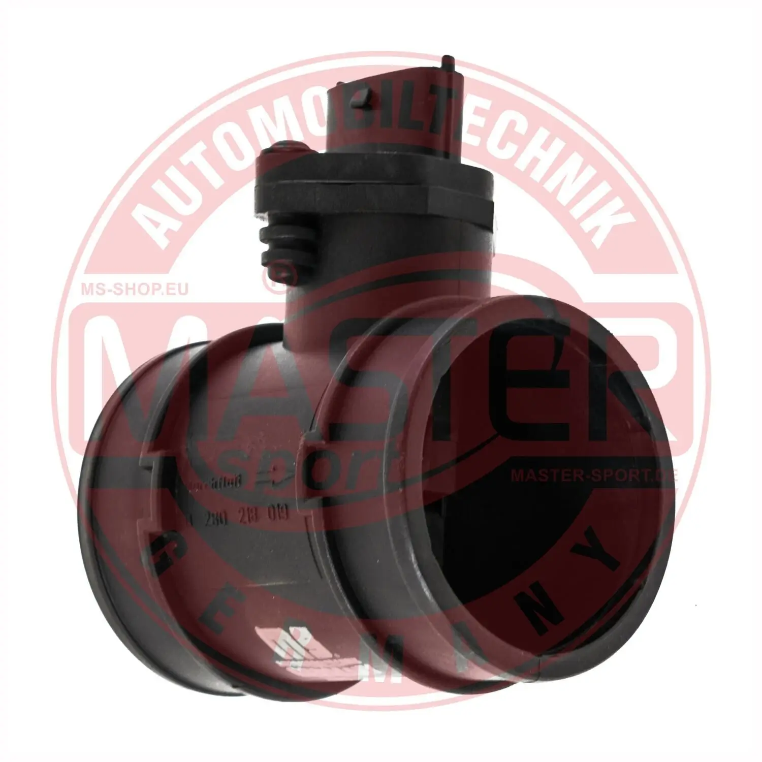 Luftmassenmesser 12 V MASTER-SPORT GERMANY 019-K-PCS-MS