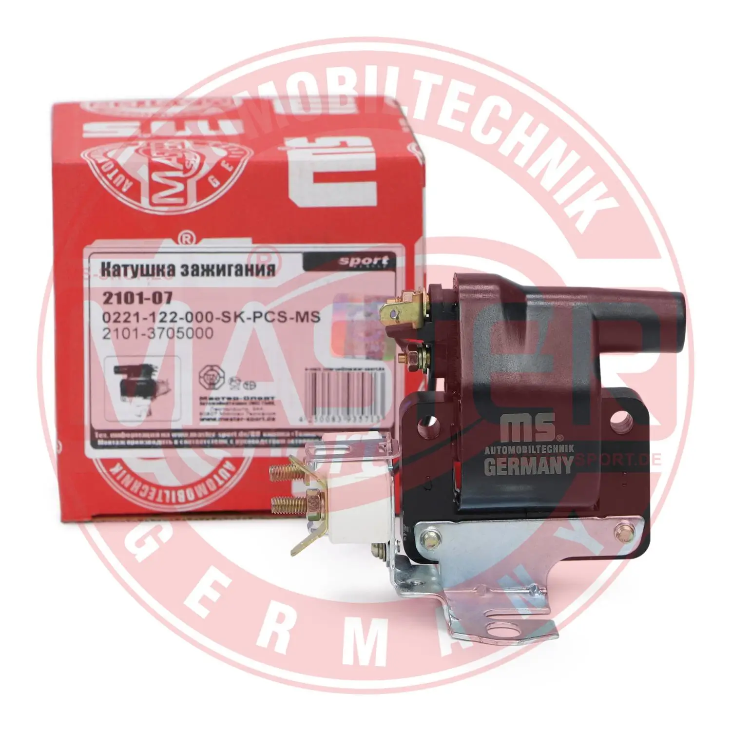 Zündspule MASTER-SPORT GERMANY 0221-122-000-SK-PCS-MS