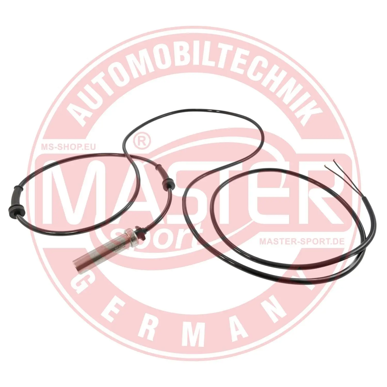 Sensor, Raddrehzahl MASTER-SPORT GERMANY 0265004009-PCS-MS