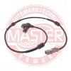 Sensor, Raddrehzahl Vorderachse MASTER-SPORT GERMANY 0265006206-PCS-MS