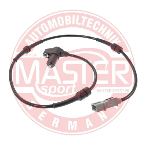 Sensor, Raddrehzahl Vorderachse MASTER-SPORT GERMANY 0265006206-PCS-MS Bild Sensor, Raddrehzahl Vorderachse MASTER-SPORT GERMANY 0265006206-PCS-MS