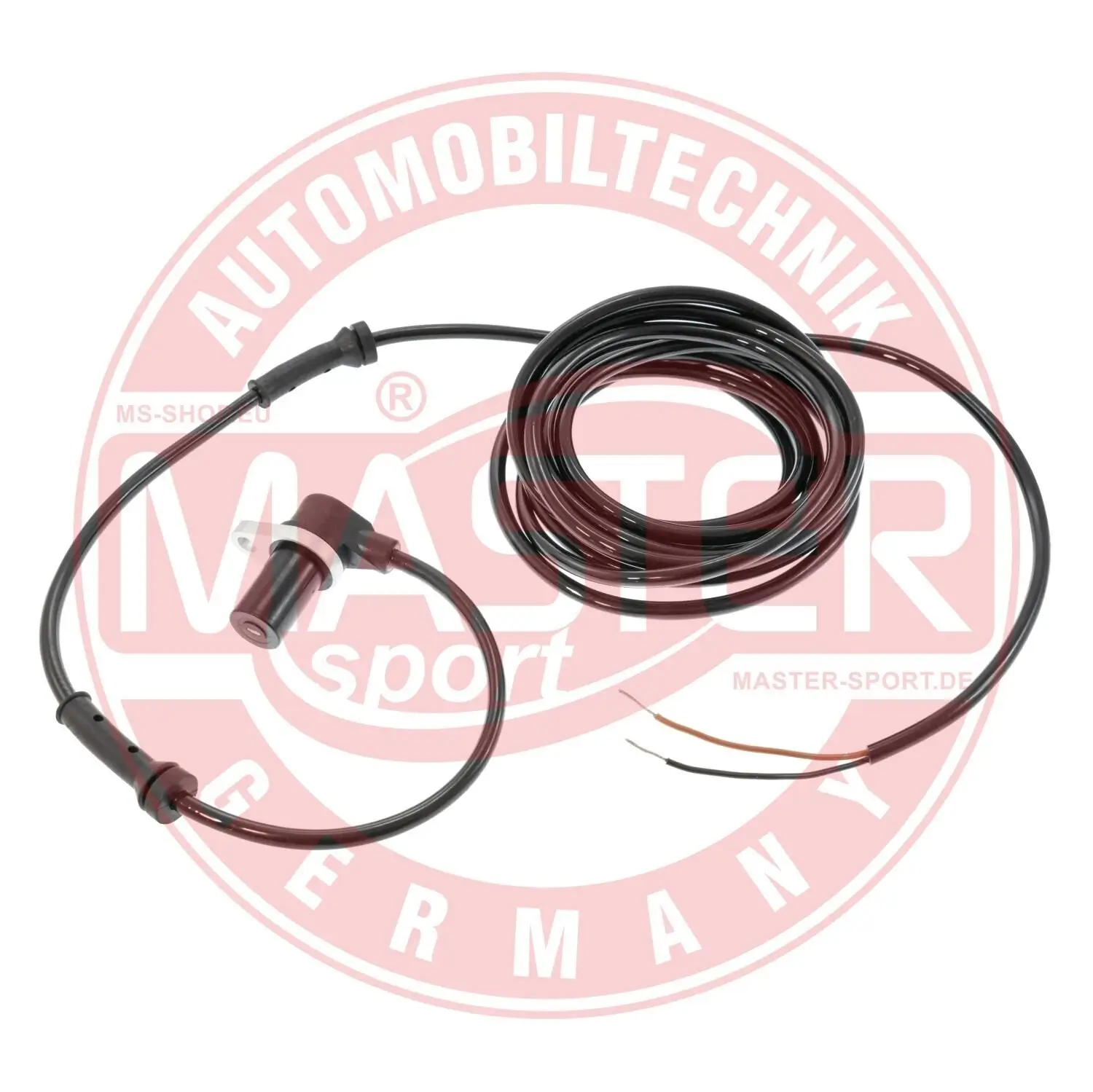 Sensor, Raddrehzahl Vorderachse MASTER-SPORT GERMANY 0265006214-PCS-MS