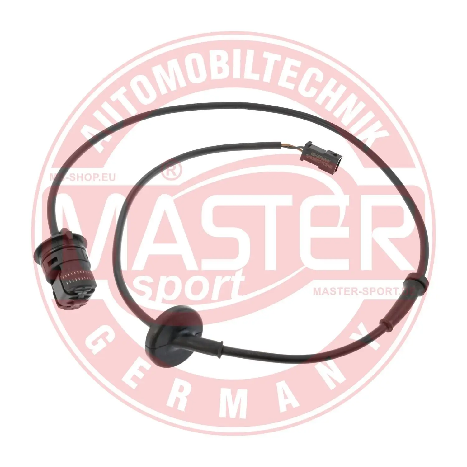 Sensor, Raddrehzahl MASTER-SPORT GERMANY 0265006707-PCS-MS