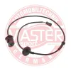 Sensor, Raddrehzahl Hinterachse MASTER-SPORT GERMANY 0265006707-PCS-MS