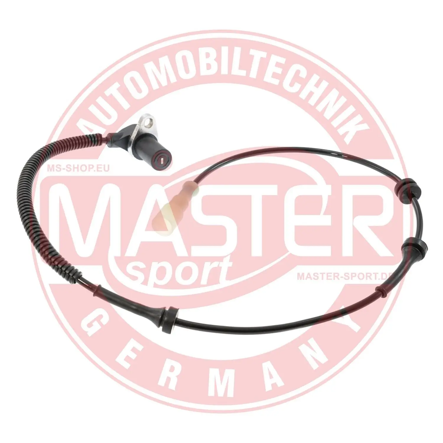 Sensor, Raddrehzahl MASTER-SPORT GERMANY 0265006752-PCS-MS