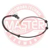 Sensor, Raddrehzahl Vorderachse links MASTER-SPORT GERMANY 0265006752-PCS-MS