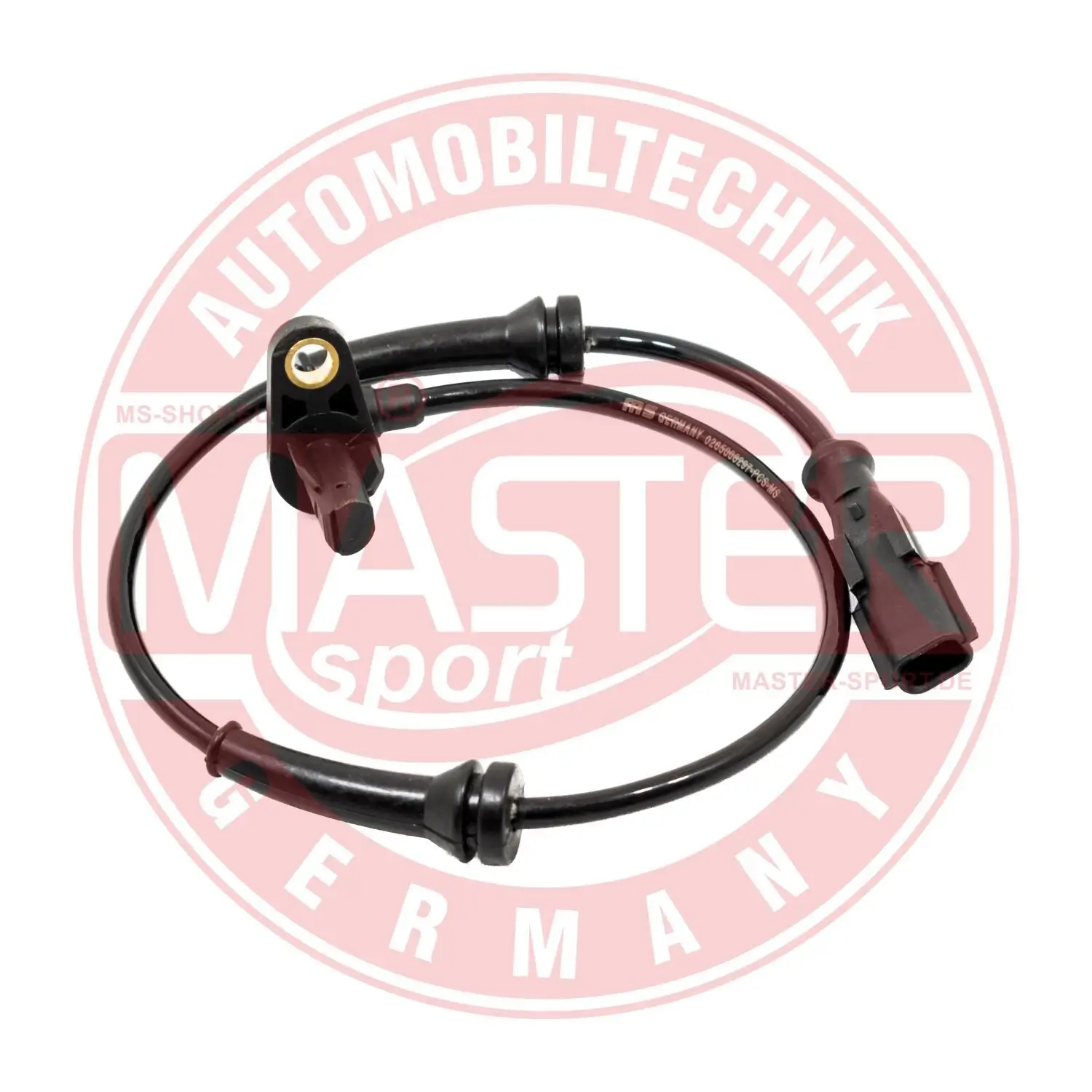 Sensor, Raddrehzahl MASTER-SPORT GERMANY 0265008297-PCS-MS