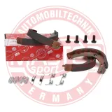 Bremsbackensatz Hinterachse MASTER-SPORT GERMANY 03013701702-SET-MS