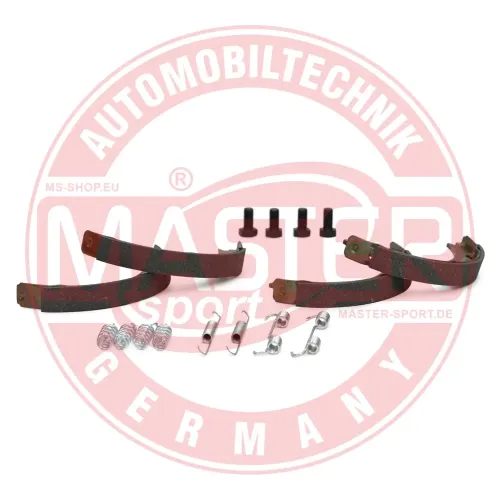 Bremsbackensatz Hinterachse MASTER-SPORT GERMANY 03013701702-SET-MS Bild Bremsbackensatz Hinterachse MASTER-SPORT GERMANY 03013701702-SET-MS