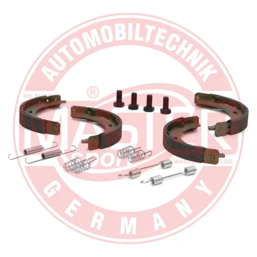 Bremsbackensatz Hinterachse MASTER-SPORT GERMANY 03013701702-SET-MS Bild Bremsbackensatz Hinterachse MASTER-SPORT GERMANY 03013701702-SET-MS