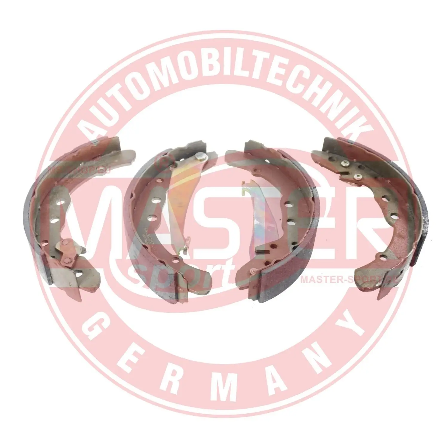 Bremsbackensatz MASTER-SPORT GERMANY 03013702642-SET-MS