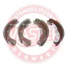 Bremsbackensatz Hinterachse MASTER-SPORT GERMANY 03013702672-SET-MS
