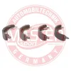 Bremsbackensatz Hinterachse MASTER-SPORT GERMANY 03013702682-SET-MS
