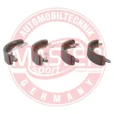 Bremsbackensatz Hinterachse MASTER-SPORT GERMANY 03013702682-SET-MS