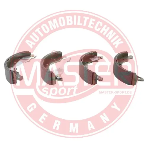 Bremsbackensatz Hinterachse MASTER-SPORT GERMANY 03013702682-SET-MS Bild Bremsbackensatz Hinterachse MASTER-SPORT GERMANY 03013702682-SET-MS