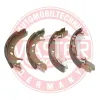 Bremsbackensatz Hinterachse MASTER-SPORT GERMANY 03013702722-SET-MS