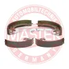 Bremsbackensatz Hinterachse MASTER-SPORT GERMANY 03013702742-SET-MS Bild Bremsbackensatz Hinterachse MASTER-SPORT GERMANY 03013702742-SET-MS