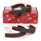 Bremsbackensatz Hinterachse MASTER-SPORT GERMANY 03013703052-SET-MS