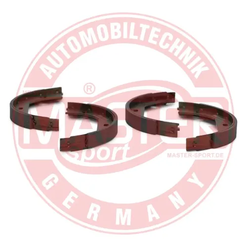 Bremsbackensatz Hinterachse MASTER-SPORT GERMANY 03013703052-SET-MS Bild Bremsbackensatz Hinterachse MASTER-SPORT GERMANY 03013703052-SET-MS