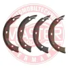 Bremsbackensatz Hinterachse MASTER-SPORT GERMANY 03013703052-SET-MS Bild Bremsbackensatz Hinterachse MASTER-SPORT GERMANY 03013703052-SET-MS