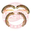 Bremsbackensatz Hinterachse MASTER-SPORT GERMANY 03013703222-SET-MS