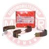 Bremsbackensatz Hinterachse MASTER-SPORT GERMANY 03013703542-SET-MS