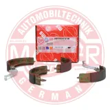 Bremsbackensatz Hinterachse MASTER-SPORT GERMANY 03013703542-SET-MS