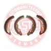 Bremsbackensatz Hinterachse MASTER-SPORT GERMANY 03013703572-SET-MS