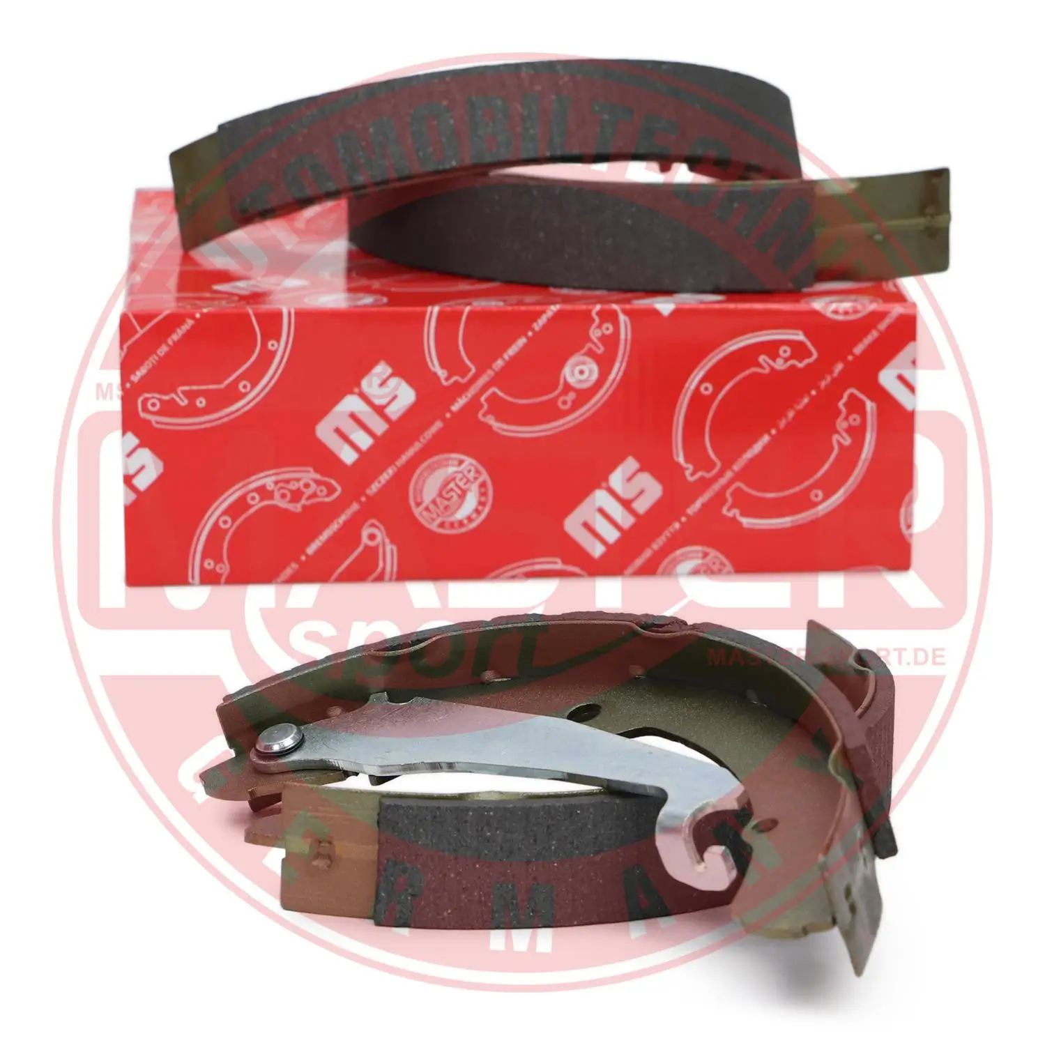 Bremsbackensatz Hinterachse MASTER-SPORT GERMANY 03013703572-SET-MS