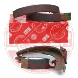 Bremsbackensatz Hinterachse MASTER-SPORT GERMANY 03013703572-SET-MS