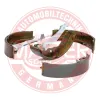 Bremsbackensatz Hinterachse MASTER-SPORT GERMANY 03013703672-SET-MS Bild Bremsbackensatz Hinterachse MASTER-SPORT GERMANY 03013703672-SET-MS