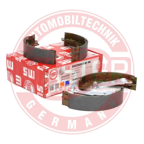 Bremsbackensatz Hinterachse MASTER-SPORT GERMANY 03013703672-SET-MS Bild Bremsbackensatz Hinterachse MASTER-SPORT GERMANY 03013703672-SET-MS