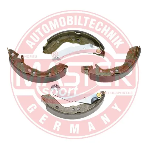 Bremsbackensatz Hinterachse MASTER-SPORT GERMANY 03013703672-SET-MS Bild Bremsbackensatz Hinterachse MASTER-SPORT GERMANY 03013703672-SET-MS