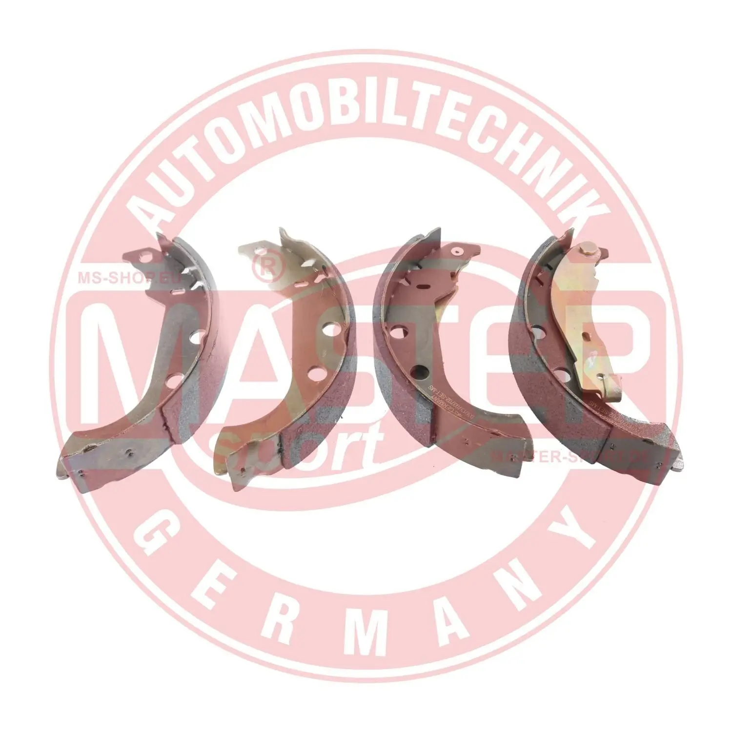Bremsbackensatz Hinterachse MASTER-SPORT GERMANY 03013703702-SET-MS